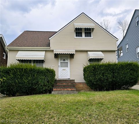 Homes For Sale - 4967 E 88th Street<br/> Garfield Heights, OH 44125