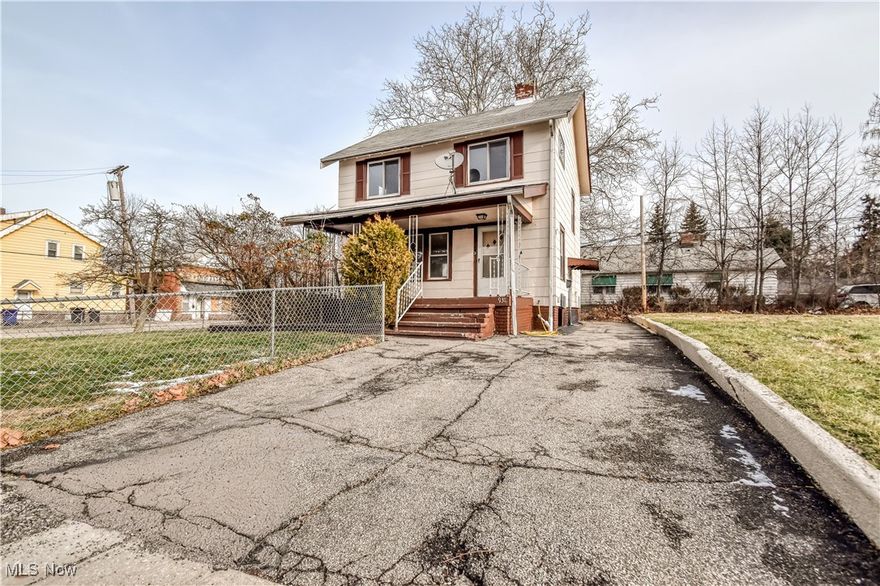 Welcome to this well-maintained 3-bedroom, 2-bath home situated on two parcels (115-27-146, 115-27-147), offering ample outdoor space perfect for recreation and entertaining. The property features a 2-car garage with a fenced-in area, a spacious living room and dining room. Throughout the home, classic wood paneling was added for warmth and character. Downstairs, you will find a partially finished basement ideal for a rec room or a home office. All mechanicals are in working condition. This property is being offered as part of a portfolio package, presenting a great opportunity for investors or owner-occupants alike. Motivated Sellers. Lot Sizes-3185 and 3367 SqFt and 0.077,0.073 acreage. Taxes for both parcels:$1,452.32