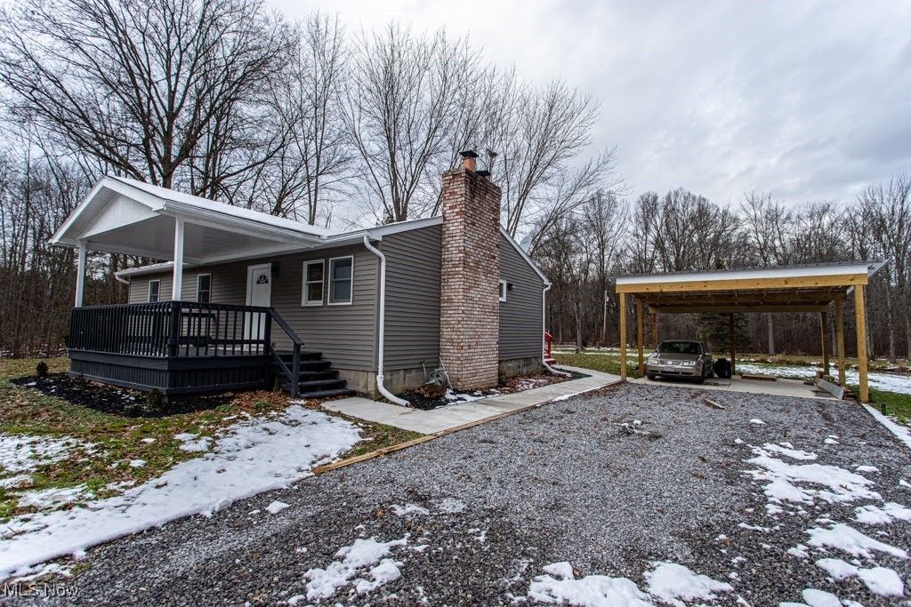Photo of 5484 Scott Street, Newton Falls, OH 44444 (MLS # 5175943)