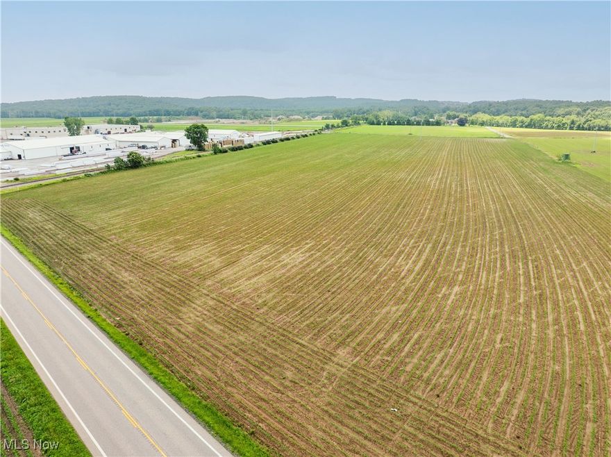 Live Auction 11/15/25 11:00 AM - Parcel 3: 5 Acres w/ 419’ frontage - An attractive 20.2 acres nestled in the Beach City area offering excellent flat development style ground perfect for building, farming, or subdivision. The land has been farmed and offers productive tillable farm fields and has excellent visibility and accessibility on US RT 250 perfect for home sites or commercial usage. These 5-acre parcels provide easy access in all directions and provide a multitude of possibilities for all buyers in the market for vacant land. Please contact agent for a showing or before walking the land