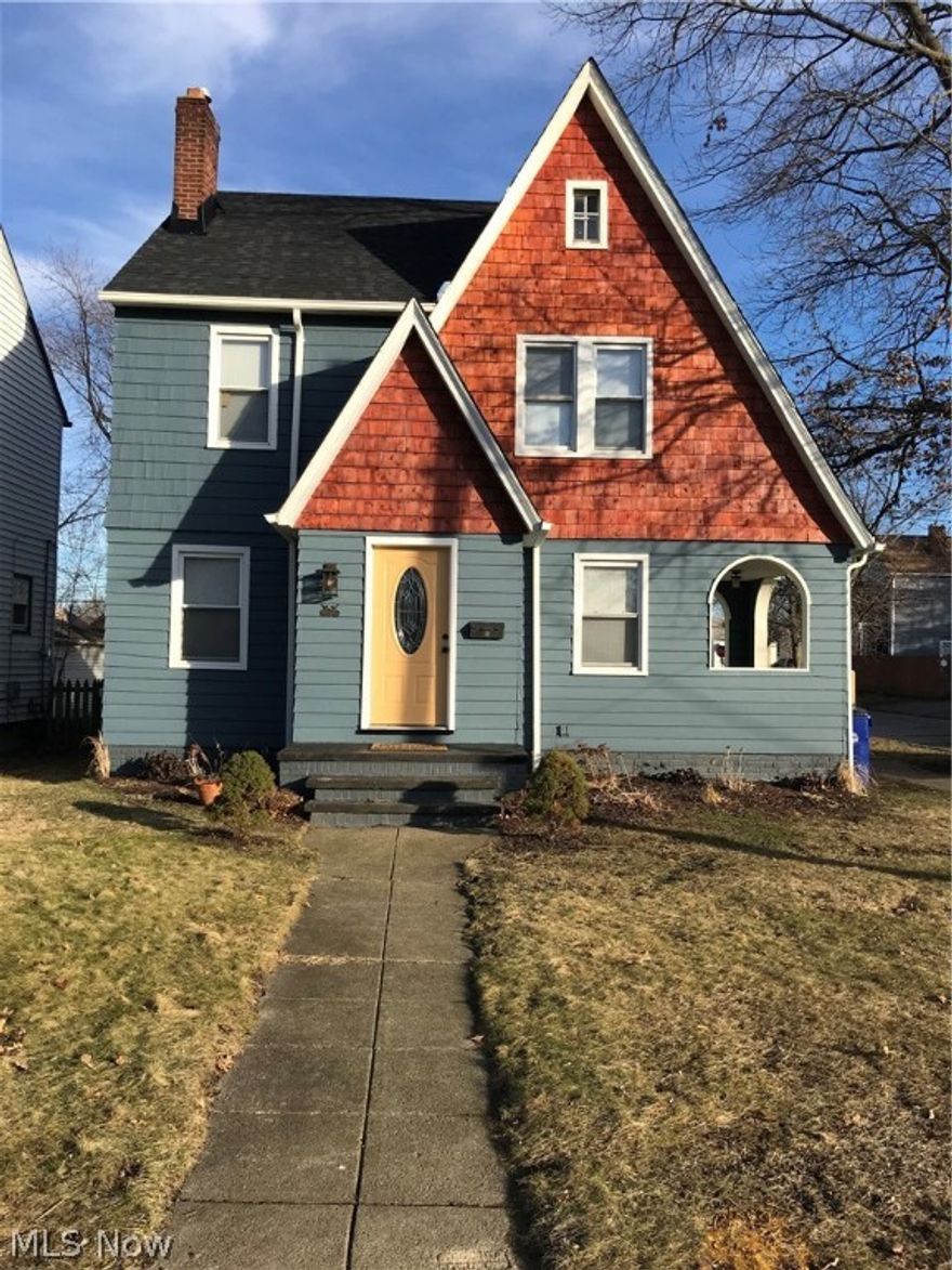 Stunning, Unique Old Brooklyn Colonial.  The pictures do not do this one justice. You want to see this one in person.  3-4 bedrooms. 2 FULL bathrooms.   Remodeled,   New Roof, Newer furnace, A/C, breaker box and windows.   Beautiful updated kitchen that's eat in and a formal dining room.  New flooring.  Oversized living room. Updated bathrooms. Bonus room on 3rd floor is finished, could be 4th bedroom. Upstairs enclosed porch. Plenty of room in this home.  Corner lot. New wooden privacy fence.  All appliances stay -  this one is ready to move in!