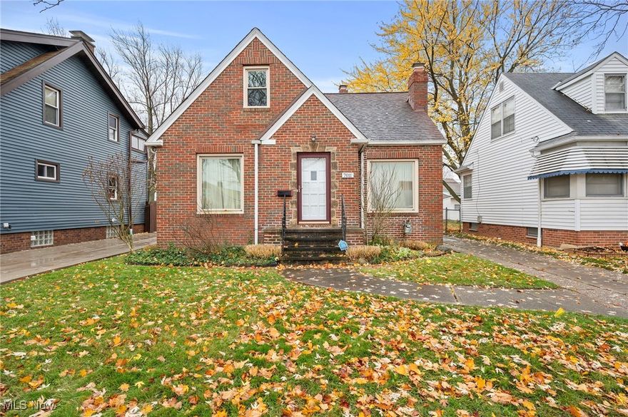 Welcome to this move-in ready all brick home located near the heart of Parma with over 1,507 sq ft and features an oversized 2 car garage, shed, deck, and beautifully maintained original hardwood flooring throughout. The main floor includes a nice living room, updated kitchen with newer cabinets, tile backsplash, flooring and breakfast bar, and 2 bedrooms. A larger third bedroom is on the second floor and has lots of storage space. The fourth bedroom is located in the lower level with a bonus half bath. The following updates have been done in recent years: kitchen remodel (2020), glass block windows in basement added, hot water tank (2023), concrete turnaround in driveway (2019), and much more. Conveniently located near I-480, I-77, I-71, tons of shopping, restaurants, parks, and other local attractions. INCLUDED are all kitchen appliances and washer/dryer.