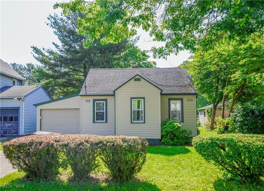 If you’ve been hoping to break into homeownership, this East Sparta home is a great place to start! It’s affordable, easy to manage, and has a layout that makes the most of the space. Laminate flooring connects the living room to the efficient kitchen with white appliances, offering a simple and comfortable main level. You’ll also find a bedroom and full bath on the first floor, with a second bedroom and bonus room upstairs that's perfect for a playroom, home office, or extra storage. The full basement includes laundry hookups and more space to tuck things away, and there’s even a one car attached garage for parking. You’ll love being close to schools, the Community Building, and local parks. Come take a look!