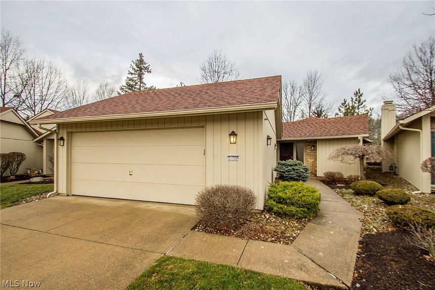 Fantastic 1,975 sq.ft Meadowood Ranch nestled on a quiet cul-de-sac with an amazing floorplan & private fully fenced courtyard; both perfect for easy entertaining & comfortable everyday living. The foyer opens right up to the impressive great room w/ vaulted beamed ceiling, cozy fireplace, built-in storage cabinets, conjoined dining area & walls of windows overlooking the private courtyard! Huge kitchen w/ loads of cabinets, ample prep space, center island, pantry, planning desk & 2 sliding doors leading out to the deck. 2 generously sized bedrooms & 2 1/2 bathrooms. The master suite showcases a sprawling walk-in closet,private courtyard access & en-suite bath w/ double vanity, soaking tub & walk-in shower. Other great features include a spacious laundry room w/ utility tub, mud room/workshop area & attached 2 car garage. 1 year home warranty! Community amenities include pool, common area & tennis courts. Truly must see to appreciate!