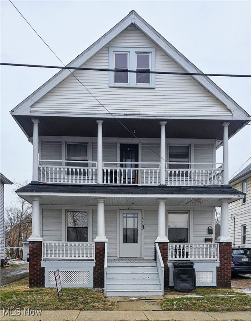 Exceptional investment opportunity in the heart of Cleveland's Westside. This 2-bed, 2-bath duplex is strategically located off State Route 176, providing convenient access to all major highways, shopping centers, and medical facilities. Both units are currently occupied, upstairs unit is on a month-to-month basis at $650, while the downstairs unit is leased until the end of 2025 at $750, offering flexibility for new ownership. The property features a 2-year-old hot water tank and a 2-year-old furnace, ensuring the duplex is well-maintained and energy-efficient. Situated just minutes from the vibrant neighborhoods of Downtown, Tremont, and Ohio City, this property offers the perfect balance of tranquility and proximity to premier entertainment and dining options. Nestled on a quiet street with minimal traffic, this duplex presents an ideal opportunity for both investors and owner-occupants alike. The property's prime location, coupled with its spacious layout and well-maintained condition, makes it a truly exceptional investment prospect. Schedule your showing today!
