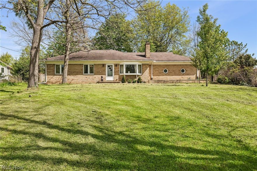 Located less than 5 minutes to the Cleveland MetroParks and the Southpark mall; this home feels private enough to feel like you're away from it all, but still close enough to the feel of living in a suburban city. Enter this charming 3 bedroom, 1.5 bath brick ranch with an additional den for a more open and relaxed living area. The full, partially finished basement with multiple rooms brings endless potential - add a bar or movie area, game room - or leave it as storage! Cash or conventional buyers only.