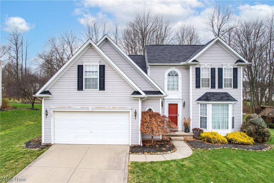 Don't miss out on this immaculately kept one owner home in the Parker Lakes Estates! Walking in you'll immediately understand the true definition of immaculate! The large foyer will be the first thing your guests see when walking into this 4-bedroom colonial! As you flow through the open concept main level, you'll notice the oversized living room with gas fireplace, gorgeous lofted ceilings that look up to the catwalk, large kitchen with utility island, cabinetry and storage galore, a powder room, an open dining area and a four seasons room that overlooks both the sun deck and the treelined backyard! The main level is also home to the spacious main bedroom that features a backlit tray ceiling, private walk-in closet, views into the backyard and its own full bathroom with shower and Jack and Jill sinks! The first floor also features a full laundry room connected to the two-car garage! The second level is where you'll find 3 more spacious bedrooms, extra closet and storage space, a full