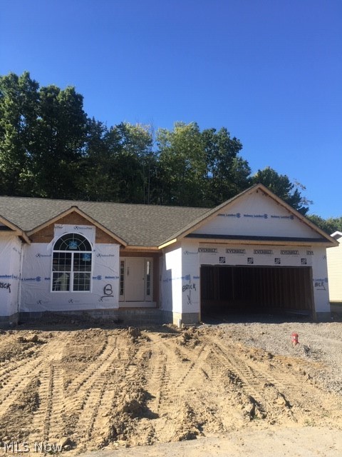 Great new construction by Dieter Homes. Wide open concept with basement. Great room with fireplace flows into dining area. Kitchen with light cabinets, range, disposal, microwave and dishwasher. Dinette with sliding doors to patio. Master suite with shower and spacious walk-in closet. Bedroom two with vaulted ceiling. Laundry room.
Community features beautiful clubhouse with pool, exercise room and community room with fireplace and is available for private gatherings.