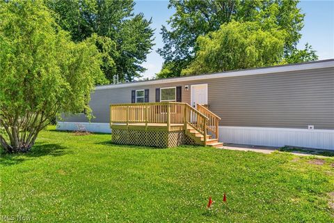 Homes For Sale - 3583 Austin Rd #12<br/> Geneva, OH 44041