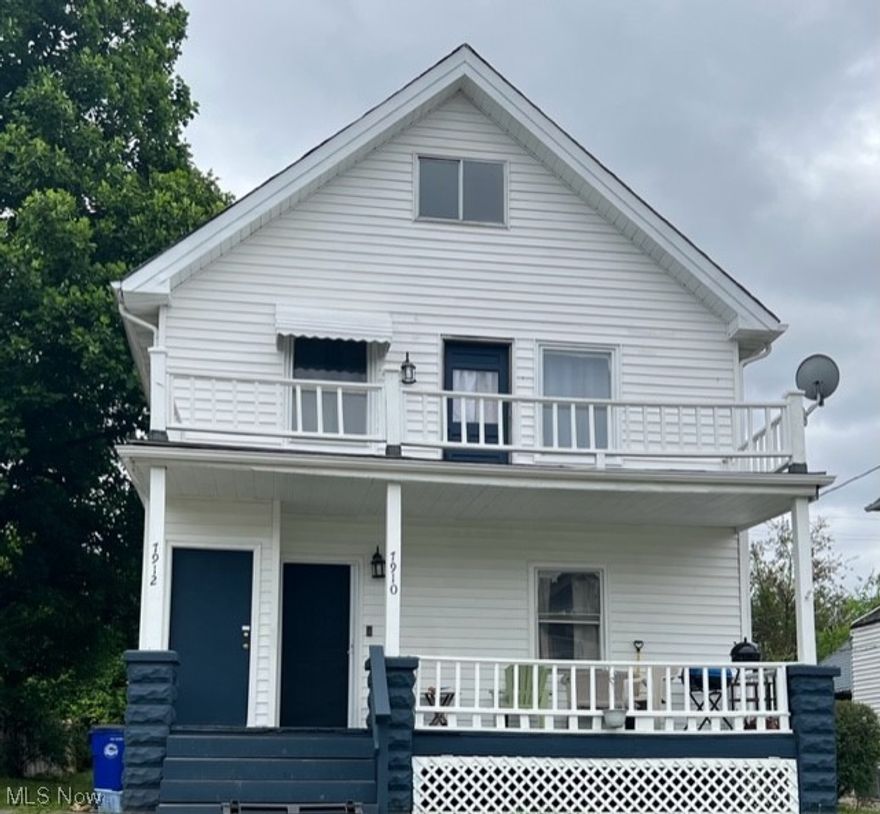 Come to a nice and spacious two family home. Property features 2 bedroom, 1 bathroom, living room and dining room for both units. Porches for both units and shared basements. Nice sized back yard. Property is off Warner Rd. Property is fully occupied and income producing.