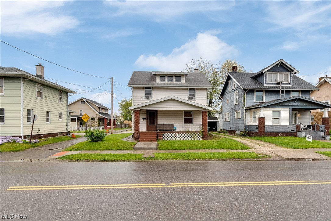 This affordable Canton home is ready for new ownership! Updates include; new concrete poured in garage and front step. The kitchen features newer cabinets, countertops and sink. New LVT flooring on both levels. The bathroom has a new shower and vanity. Electrical and plumbing have been updated. Newer windows throughout. Schedule your showing today!
