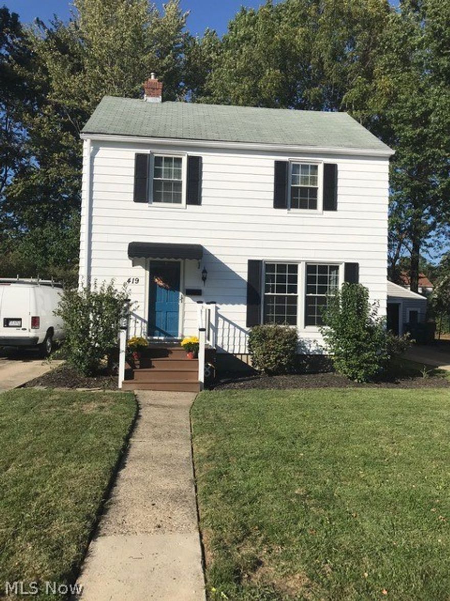 Move in ready! This home is a well-maintained colonial with lots of updates, including newer furnace, A/C and windows. The hardwood floors are newly refinished. There is new carpeting in the bedrooms as well as fresh paint on the walls, trim and ceiling. A unique feature is the nice big family room addition on the back of the house with a half bath. Above the kitchen sink is a pass through from the kitchen to talk to guests or keep an eye on kids in the spacious family room. There is both a dinette and a dining room for casual and more formal dining. The back yard is fenced in, and the garage has new siding. Conveniently located in growing Cuyahoga Falls, the home is within walking distance to Lion’s Park and less than a 10 minute drive to Portage Crossing shopping and dining district as well as Front Street restaurants, ice-skating rink and current development of many new retail and dining spots. This family home is also conveniently located within minutes of the town library and easy