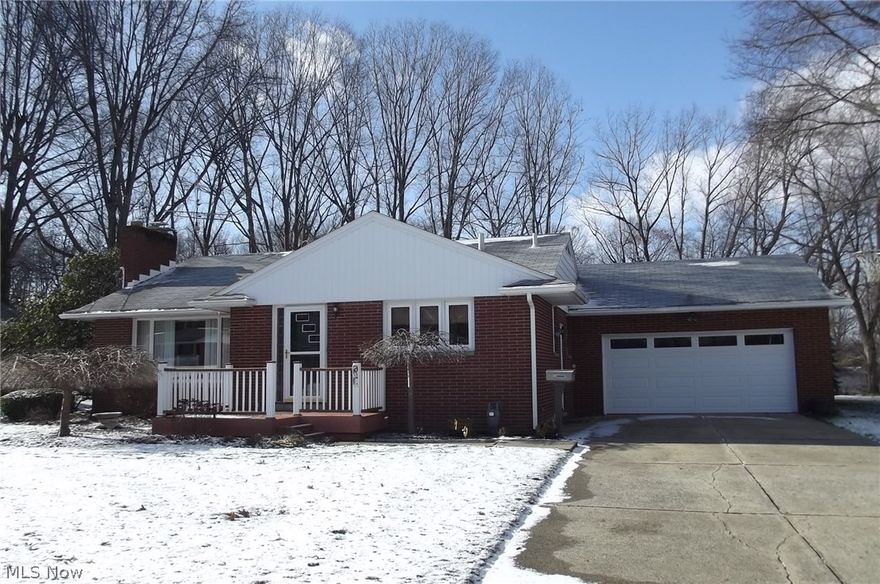 Beautiful Brick Ranch Home. Remodeled kitchen with range, refrigerator, microwave and dishwasher. New carpet and freshly painted. Full basement.