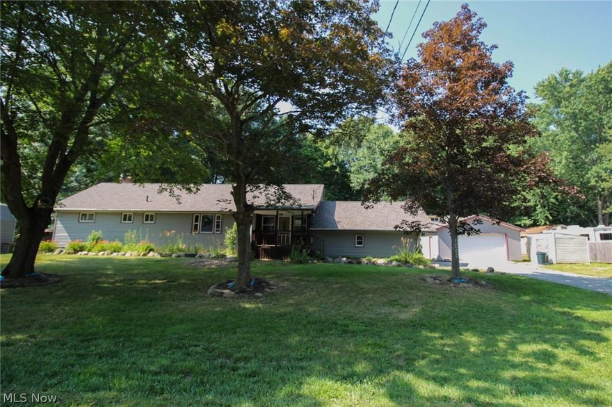 Talk about bang for your buck! ONLY $74,500 OVER 2,000 Sq ft!!! Located in Newton Falls is this huge 5 bedroom home with room for the whole family !! Features include a large family room, formal dining room,and kitchen with updated cabinets and countertops. Check out the bathroom complete with newer vanity and tub with tile surround. This doesn't even being to scratch the surface! This gem even has a full partially finished basement, attached 2 car garage and TWO detached garages totaling 7 garage spots!!!!!! Some TLC is needed here, but what huge potential! This a MUST see MUST buy! Call today before it's 
G-O-N-E. Being sold AS-IS all offers must include POF and EM.