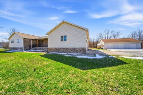 Tiny photo for 4852 White Road, Rock Creek, OH 44084 (MLS # 5185284)