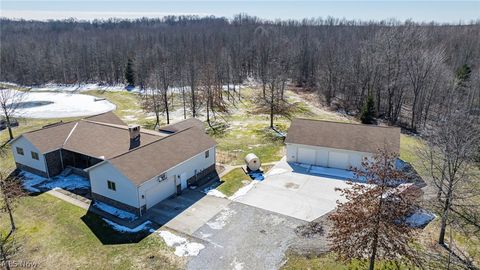 Tiny photo for 4852 White Road, Rock Creek, OH 44084 (MLS # 5185284)