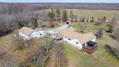 Tiny photo for 4852 White Road, Rock Creek, OH 44084 (MLS # 5185284)