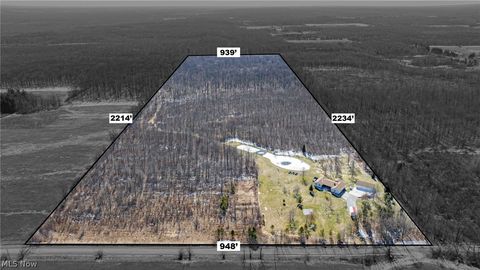 Tiny photo for 4852 White Road, Rock Creek, OH 44084 (MLS # 5185284)