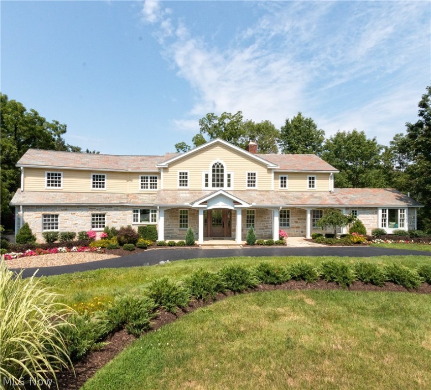 A Daisy Hill gem has been created!! Total renovation and additions to this home have today's lifestyle in mind. Quality finishes & custom millwork throughout. A welcoming two story foyer was added and provides flowing access to the elegant main rooms. From the family room, a series of French doors provides a stunning view of the pool, terrace & gorgeous, rolling five acre parcel. The family room opens to a spectacular kitchen with white cabinets, quartz counters, a large island with vegetable sink, wine cooler, 6 burner stainless range & large eating area with a terrific view of the pool. The formal dining room enjoys a fireplace and grand view of more beautiful landscaping. A private first-floor office/den could be used as an additional bedroom as it has a fully renovated full bath and closet. The luxurious master suite was created on the second floor and includes a beautifully-appointed marble-clad bath with spa-like amenities and two enormous separate closets. The second floor loft with Paladian window is an inviting area to be used as best suits your lifestyle. All second floor bedrooms enjoy the privacy of en-suite full baths, each renovated to perfection. The versatile finished lower level provides lots of creative options. The house will be painted white and black shutters added by mid September.