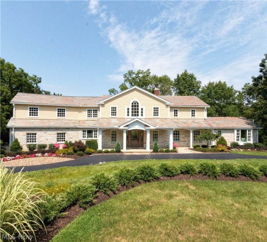 A Daisy Hill gem has been created!!  Total renovation and additions to this home have today's lifestyle in mind.  Quality finishes & custom millwork throughout.  A welcoming two story foyer was added and provides flowing access to the elegant main rooms.  From the family room, a series of French doors provides a stunning view of the pool, terrace & gorgeous, rolling five acre parcel.  The family room opens to a spectacular kitchen with white cabinets, quartz counters, a large island with vegetable sink, wine cooler, 6 burner stainless range & large eating area with a terrific view of the pool.  The formal dining room enjoys a fireplace and grand view of more beautiful landscaping.   A private first-floor office/den could be used as an additional bedroom as it has a fully renovated full bath and closet.  The luxurious master suite was created on the second floor and includes a beautifully-appointed  marble-clad bath with spa-like amenities and two enormous separate closets.  The second floor loft with Paladian window is an inviting area to be used as best suits your lifestyle.   All second floor bedrooms enjoy the privacy of en-suite full baths, each renovated to perfection.  The versatile finished lower level provides lots of creative options. The house will be painted white and black shutters added by mid September.