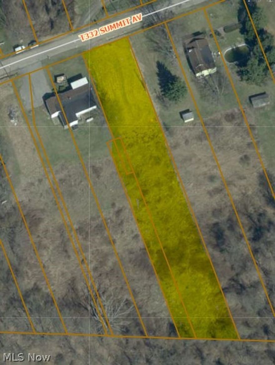 AFFORDABLE! .748 acre building lot (two parcels). Only minutes from I-70 and the Ohio Valley Mall. Electric, water and sewer utilities are available. Call today!