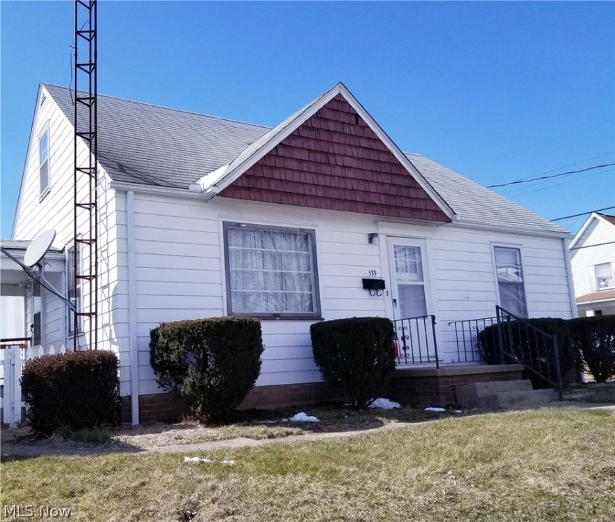 Step away from the typical dated homes you have been touring. Looking for move-in? Found! We think you will love this home for the price. If you are renting, stop the insanity in 2018. Corner lot w/ yard space for garden or however you live, spacious garage and off street parking, nice clean kitchen/ bath, 3 bedroom ( 1 up, 2 down), living room with plenty of furniture placement options. Perhaps the best value in NW Canton under 60k...at 43k!! Priced to sell. Come being prepared to be like it! And, you will like the convenience to I-77 & beyond.