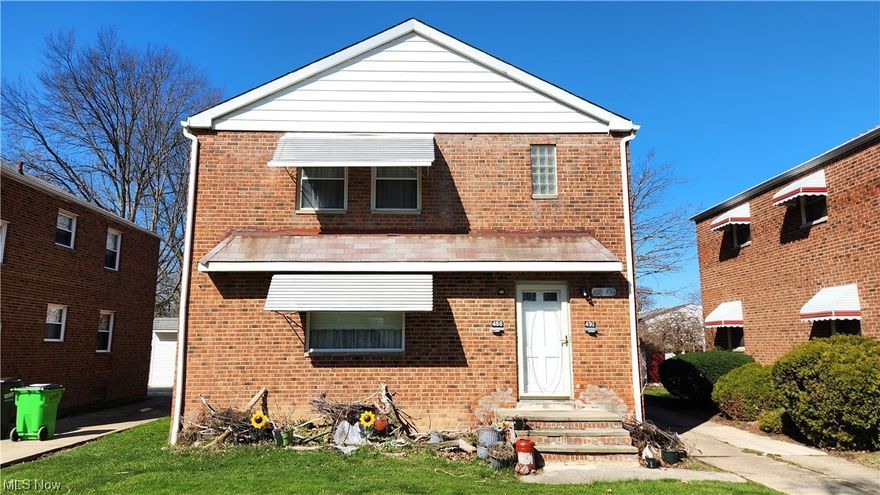Nice brick duplex that is 100% occupied with long-term tenants. The property will be city POS compliant. Leases available upon request.  This is a really good investment property so don't miss the opportunity!
