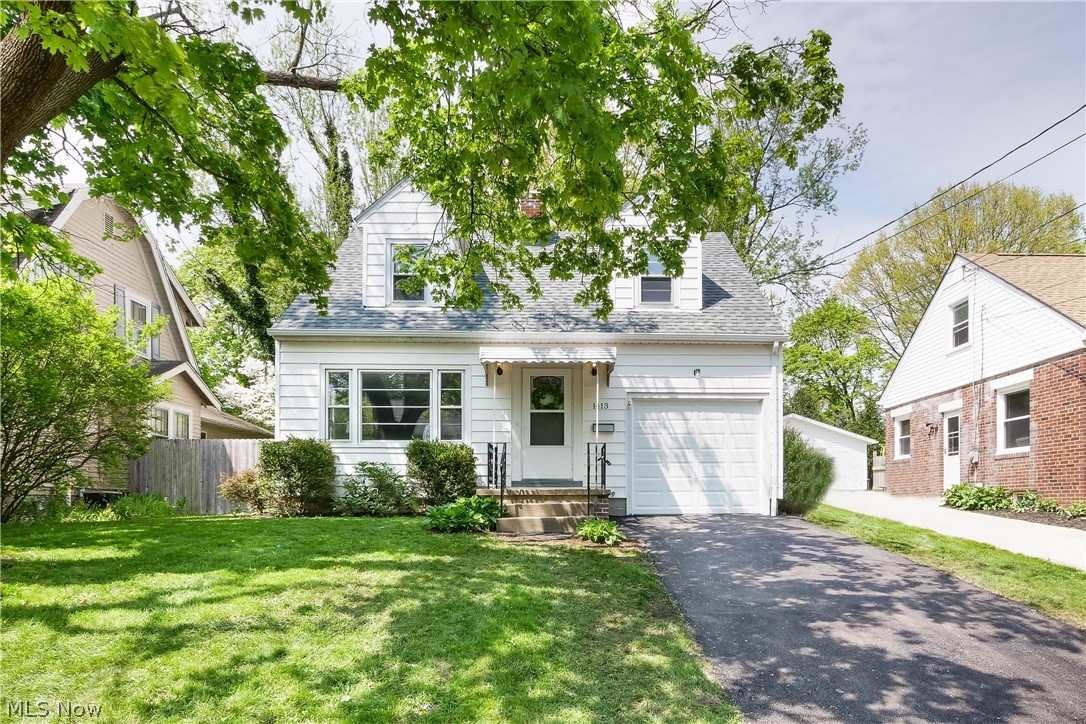 Adorable Cape Cod home in West Akron. This home has 3 bedrooms, 2 full and 1 half bathroom. Everything inside is completely remodeled and new including flooring, paint, and kitchen appliances. Located in Wallhaven right by the new Whole Foods 365 as well as Sand Run metroparks. Call today to schedule your own showing.
