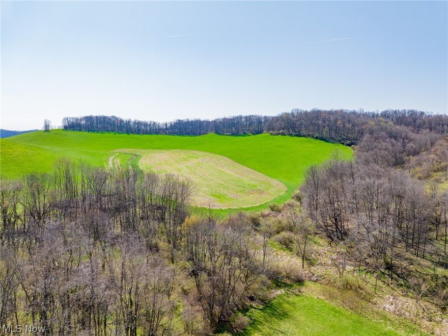 Live Auction 5/27/2026 6:00 PM - Parcel 4: 27.9 +/- Acres w/ dedicated private drive - A beautiful country property set northeast of Stone Creek with rolling hills and a quality ranch home offering some of the most scenic hilltop views in the county. The ranch home features an open layout on the main floor, with a 2-car attached garage, a large kitchen and living room, large dining area, a full bathroom, two bedrooms, one with an en-suite bathroom, and the primary suite with two walk-in closets and a large en-suite bathroom. Don’t miss the 24x30 deck and the scenery it provides. The basement is partially finished, with walk-out access, it provides ample storage space, a half bath, a bedroom, and possibility for two more bedrooms. Utilities to the home include free gas forced air heat, central air, private well & septic. The land is full of opportunity, with parcels ranging in size from 6.5 to 27.9 acres offering building sites, farming, great hunting, or a solid investment, don’t miss out on this opportunity! Join us at the open house or schedule a private viewing. Please contact agents prior to walking the property.