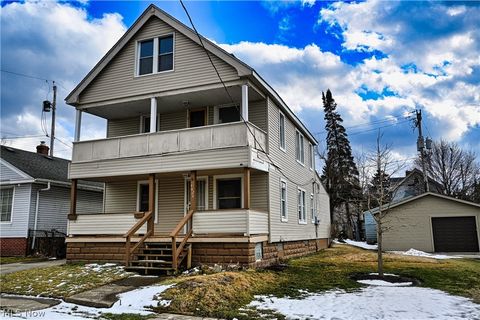 Multifamily For Sale - 7626 Connecticut Avenue<br/> Cleveland, OH 44105
