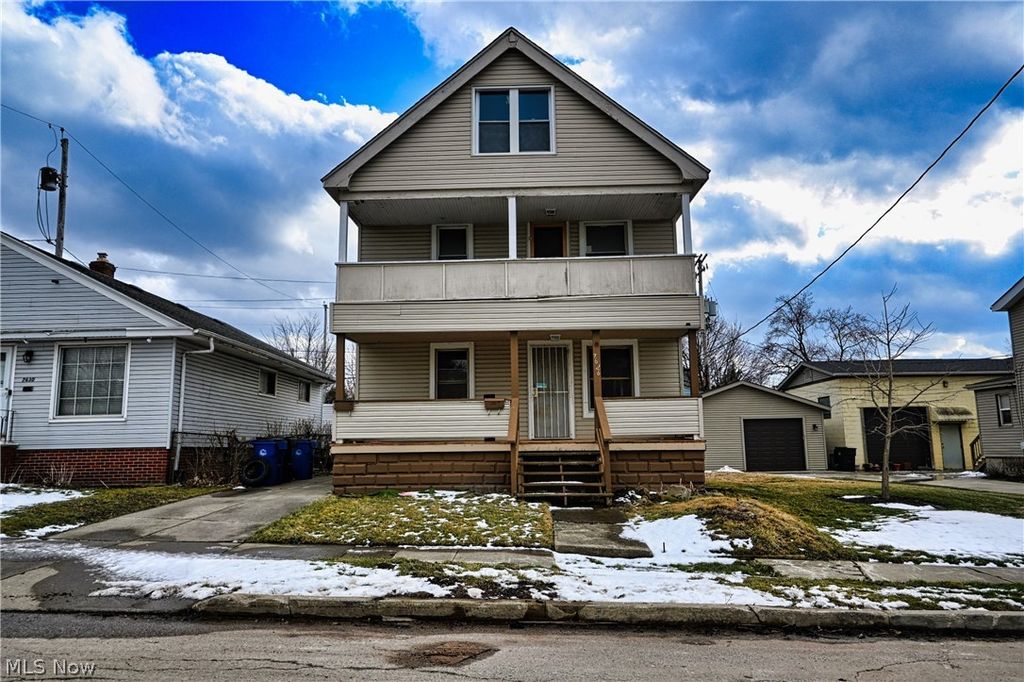 Photo of 7626 Connecticut Avenue, Cleveland, OH 44105 (MLS # 5189886)