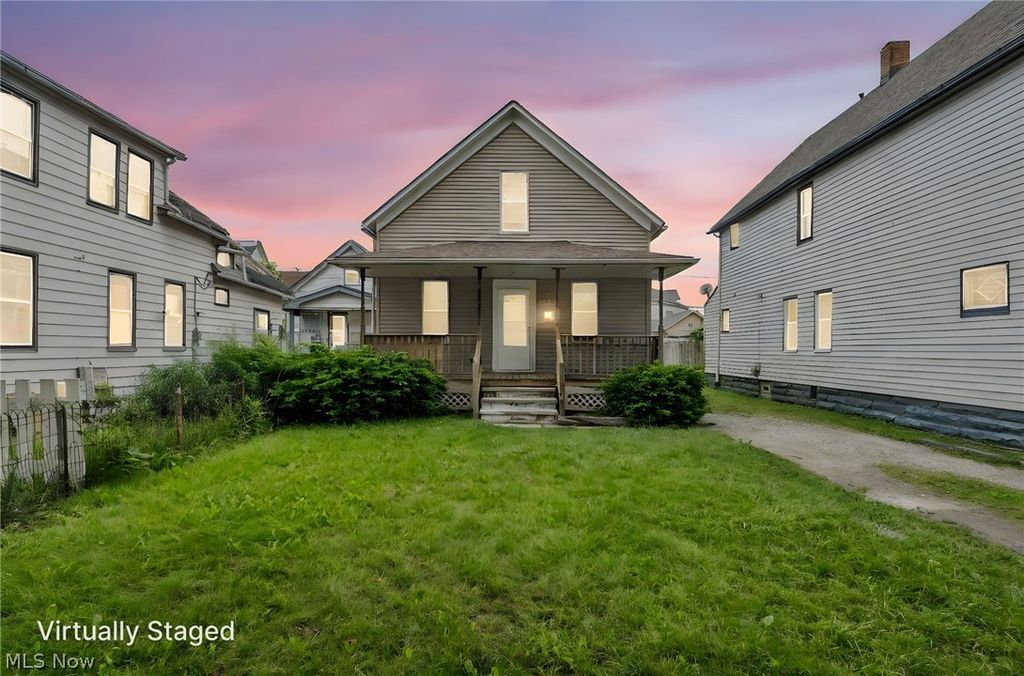 Photo of 4330 Marvin Avenue, Cleveland, OH 44109 (MLS # 5196228)