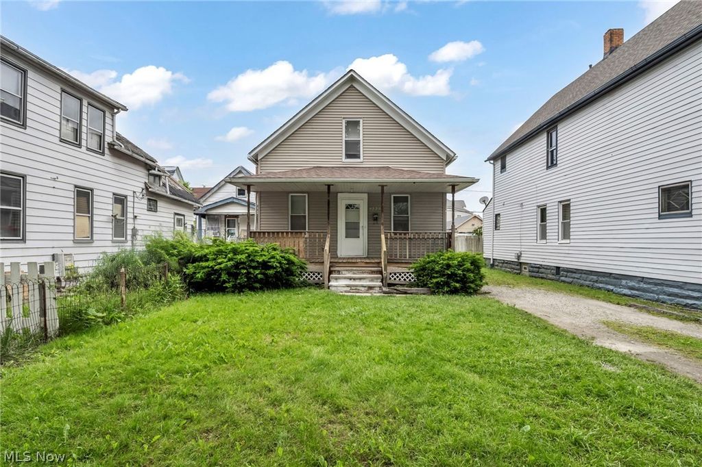 Photo of 4330 Marvin Avenue, Cleveland, OH 44109 (MLS # 5196228)