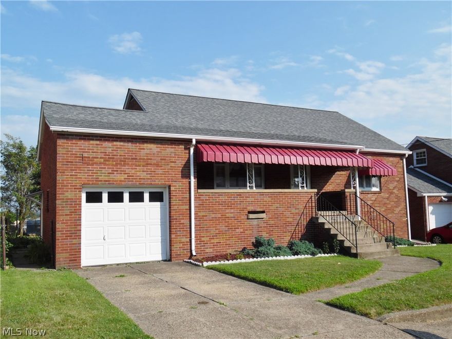 Great Location !! Brick ranch minutes from Route 22/30 !  Hardwood floors, new roof & Central Air 2015, new electrical box 2013, fenced in FLAT back yard, covered front porch. Walk up attic can be finished into 3rd bedroom. Immediate Occupancy !