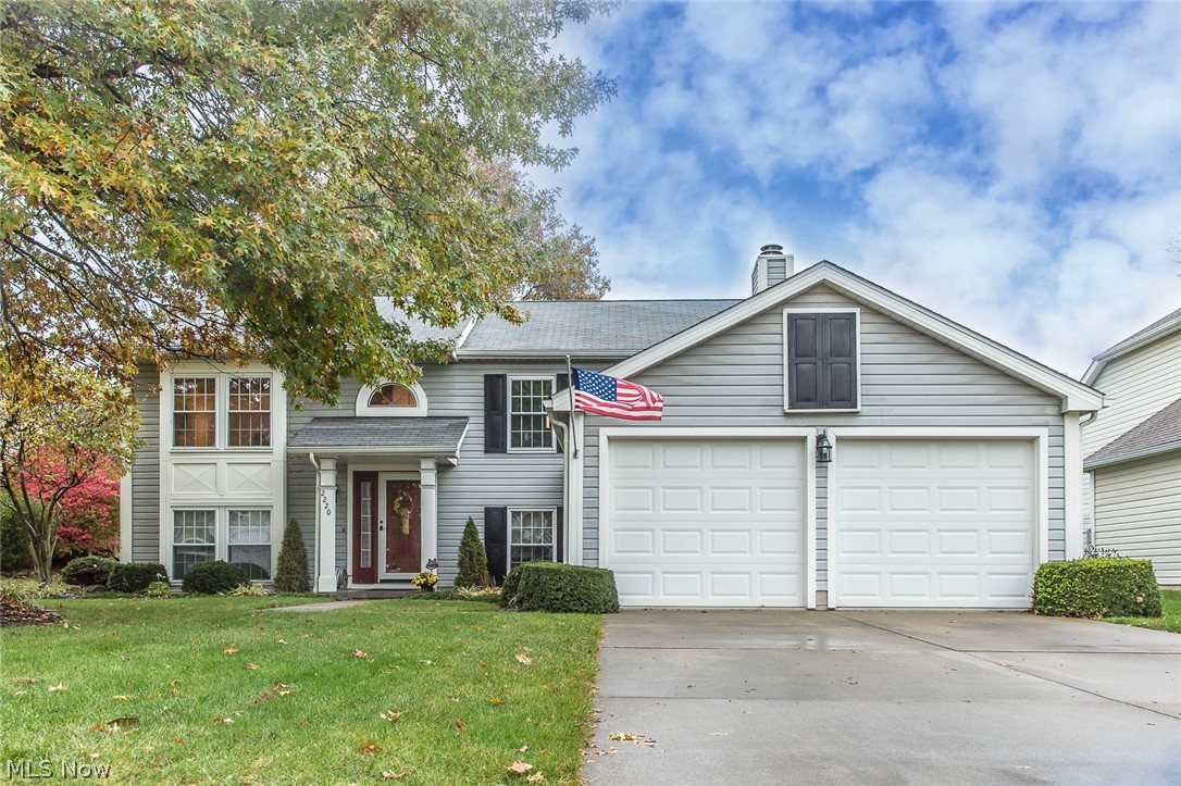 Welcome home to this MOVE-IN ready home located on a quiet street in the Falls! As you pull up to this UPDATED and WELL MAINTAINED bi-level you will fall in love with the curb appeal right away. All windows were replaced in 2001, roof in 2010 and both garage doors replaced in 2008. The 2 car attached garage has ample storage as well as fold down stairs that were added in 2010 that lead to attic space over the garage. The lower level of this home has a bedroom and a half bath (with a large linen closet) that was updated in 2013. The family room is spacious with a gas fireplace with remote that was added in 2006. The extra large laundry room has a utility sink, washer and dryer that remain as well as large storage closets that were built in 2010. The upper level has 3 bedrooms and 2 full baths. The Master Bedroom has it's own private bath that was completely remodeled in 2013. The Living Room is open to the Dining Room, which is wonderful for entertaining. The Kitchen counter, sink and t