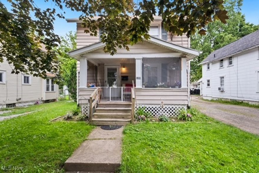 Welcome 1255 Childs Ave. A charming income-producing property located in Kenmore, OH. This quaint, small home comes with a reliable tenant already in place, ensuring immediate rental income. The tenant has a history of on-time payments, providing peace of mind for the new owner. The property also features a spacious two car garage, adding extra value. Don't miss out on this fantastic investment opportunity.