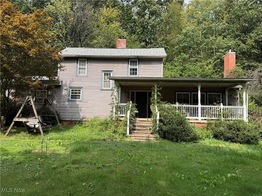 If your looking for privacy, this is the one for you tucked in a private setting surrounded by woods.  Three bedroom with two full baths.  swimming pool will stay but does need some repairs.  Call for your private tour today.