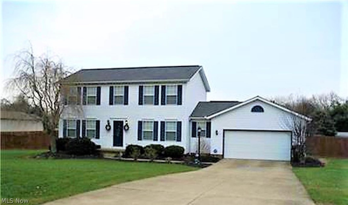 ** Amazing Colonial W/4 Bedrooms, 2.5 Baths, An Added SUNROOM Addition, .78 ACRES, FULLY FENCED IN YARD, DECK, Brick Patio & HEATED SWIMMING POOL!! * Located In A Development In Green Where Homes Are A Distance From Neighbors, For A "Family Friendly Community Feel" Yet Your Own Space! * Tree Lined Back Yard! * Laminate Flooring In Dining! * Comfortable Carpet In The Living Room W/FIREPLACE! * FULLY Applianced Kitchen With Stainless Steel Appliances * Walk In Closet & Sunken Tub In The Master * Possibility To Finish The Basement In The Future w/Tall Ceilings! * Back Yard Is A S-T-U-N-N-I-N-G Paradise Of It's Own, Just In Time For Spring & Summer! ~