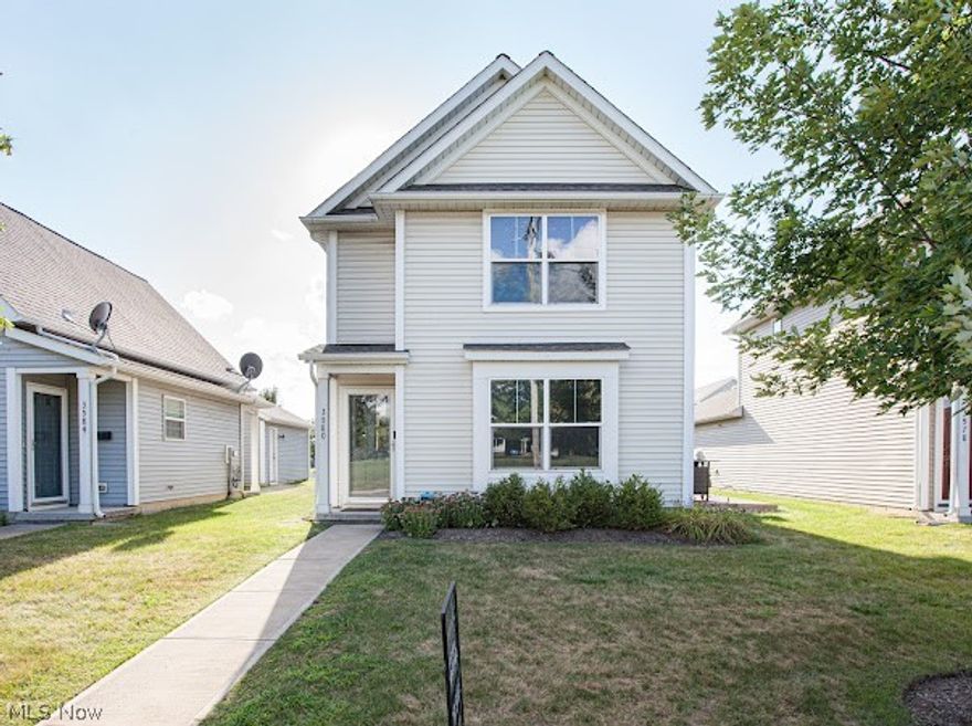 Welcome home to this immaculate 3 bedroom, 2.5 bath home!!! All appliances included! Take advantage of the tax abatement until 2029! Just a quick drive to downtown Cleveland, Tremont, and Lakewood!