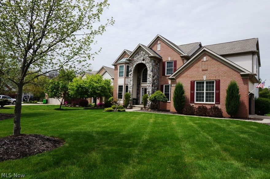 Stunning totally updated Colonial. New roof 2013. New Carrier furnace, central air & humidifier 2014. New deck 2012. Almost all windows replaced 2013. New granite counter tops 2016. This gorgeous home offers vaulted ceilings in the family rm, foyer & master bedrm. Trayed ceiling in dining rm. Dual staircases. Epoxy coated garage floor & much, much more. Move right in!