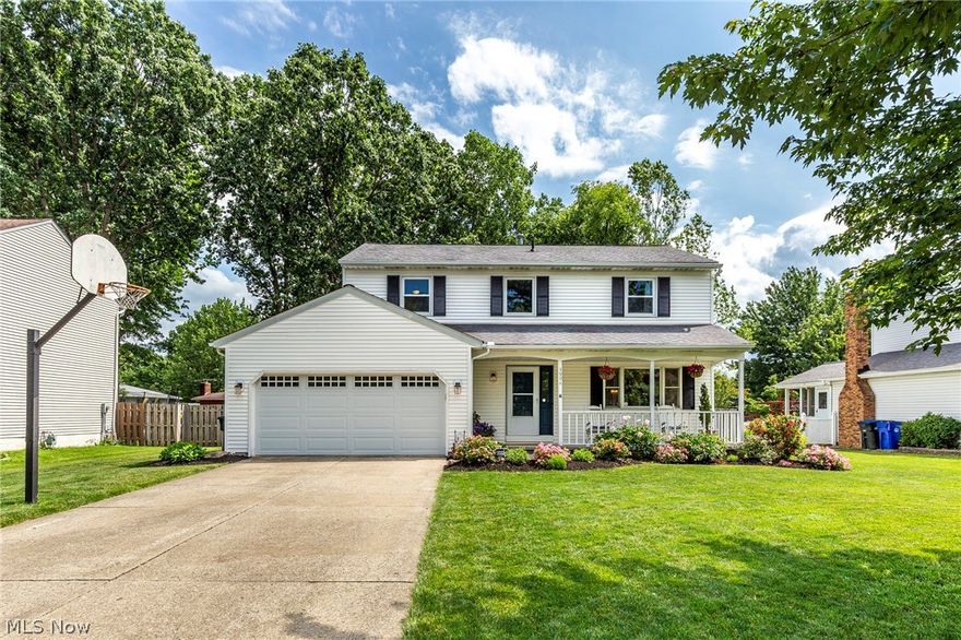 Welcome to 3994 Canterbury!  This Brunswick Beauty is a 4 Bedroom, 2.5 Bathroom Colonial that includes a remodeled master en suite bathroom and walk in closet.  Many spaces for entertaining including the partially finished basement, large front porch, and spacious back deck.  Have peace of mind knowing that the windows, HVAC, HWT, sump pump, dishwasher and garage door have recently been replaced.  Conveniently located within walking distance to Rolling Hills Park and Playground.  Schedule your showing today!***Highest and Best by Sunday 6/20 at 5pm***