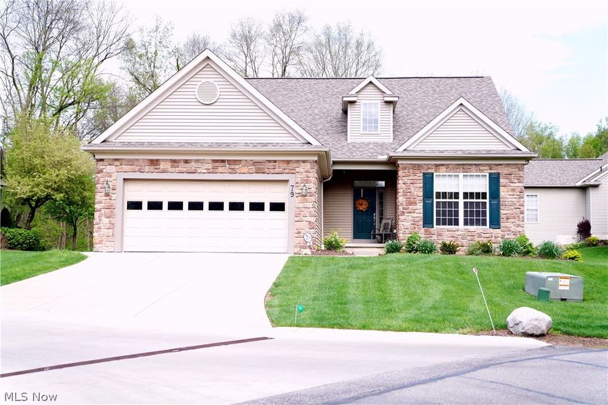 Nestled in a serene & tranquil neighborhood, offering a perfect blend of comfort & convenience sits this meticulously maintained ranch-style home.  This lovely property boasts a plethora of desirable features that redefine modern living. Upon arrival you’ll greeted by the charm of a quiet & peaceful neighborhood setting. Inside you’ll discover a thoughtfully designed layout that prioritizes ease of living. The main floor feats. a versatile office space bathed in natural light, ideal for remote work or as a quiet retreat for reading or hobbies, an expansive living area with cozy FP & so much more. The focal point of the main level is the masterfully crafted kitchen, adorned w/granite countertops, gorgeous birch cabinetry, w/abundant counter space.  Down the hall are 2 inviting BDRMS, which includes an expansive primary suite that exudes elegance w/high ceilings & abundant natural lighting w/a walk-in closet. Revel in the luxury grand primary bath, complete w/a glass and tile shower w/a deep soaking tub for the ultimate relaxation experience. You’ll appreciate the convenient FF laundry RM, ensuring practicality & accessibility. Descend to the LL, where you’ll find the newly finished basement that offers a wealth of additional living space. This area feats. a bonus RM that can be tailored to suit your needs, whether as a media room, play area, or fitness studio. An additional bedroom, full bath & large living provides comfortable accommodations for guests. Convenience is further emphasized with a second laundry area located on the lower level. This property epitomizes the concept of low-maintenance living, w/feats designed to minimize upkeep & maximize enjoyment of your surroundings. In summary, this home represents a rare opportunity to own a turnkey residence in a desirable location. Whether you seek a peaceful retreat from the bustle of everyday life or a welcoming space to entertain family & friends, this will surely exceed your expectations.