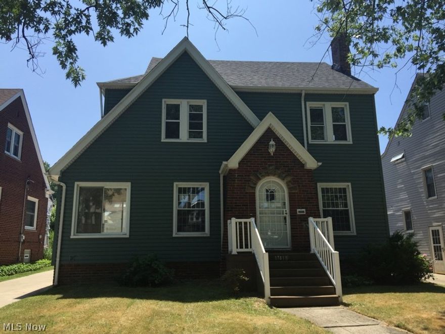 Lovely 3 bedroom 1,5 bath, formal dining, large living, nice kitchen, full basement, 2 car garage.  This wont last as this price, sold in its as-is condition.