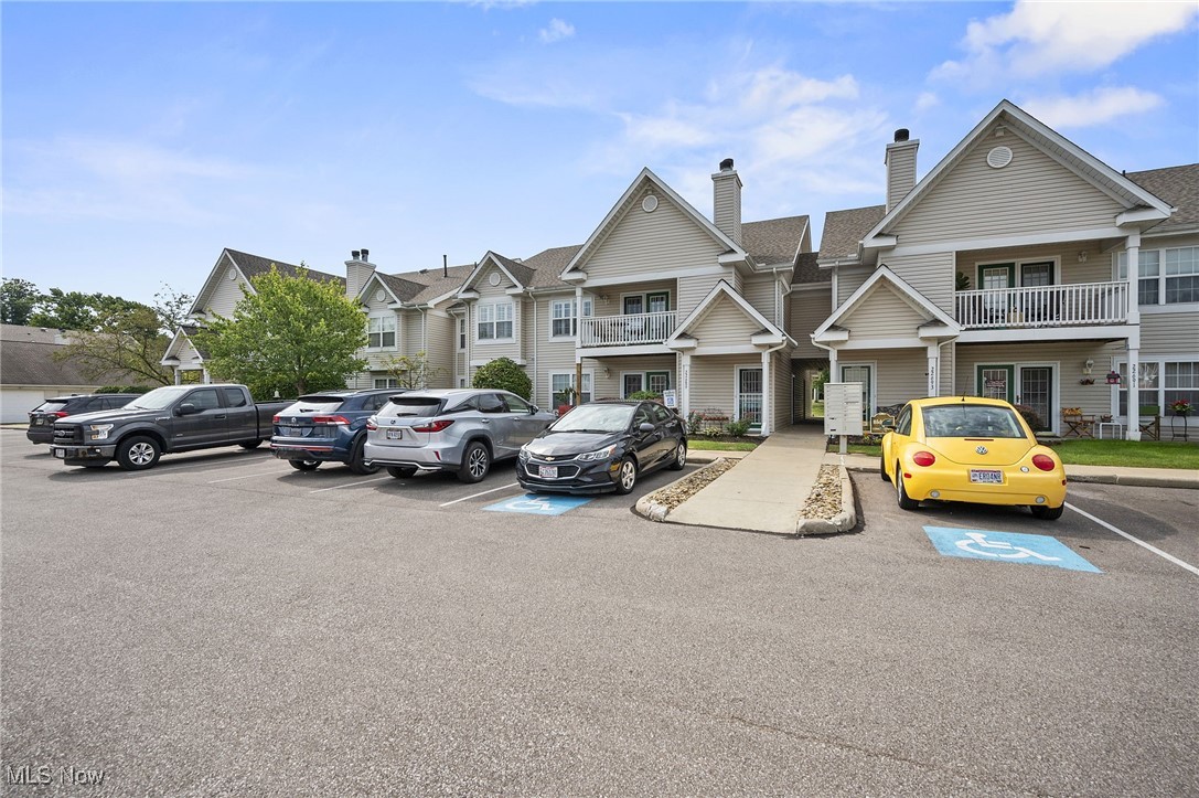 This could be the place! Welcome to Lenox Square in Fairview Park! This updated first-floor condo offers the perfect blend of comfort, convenience, and low-maintenance living. With 2 bedrooms and 2 full baths, this spacious home features an open floor plan that’s move-in ready.
The updated kitchen showcases granite countertops, newer appliances, and a large peninsula with bar seating, seamlessly connecting to a dining area—ideal for both casual meals and more formal gatherings. The kitchen flows into the inviting living room, featuring a gas fireplace. From here, step out to your covered patio, a semi-private outdoor retreat perfect for relaxing or entertaining.
The primary suite boasts a private bath and a generous walk-in closet. A second bedroom and full bath provide flexibility for guests or a home office. Additional conveniences include in-unit laundry and a storage closet off the patio.
This condo also comes with its own private 1-car garage, plus additional parking through out the complex.
Lenox Square offers a prime location close to I-480, I-71, Cleveland Hopkins Airport, Metroparks, Great Northern Mall, and plenty and dining options. The low monthly condo fee (280.00) covers the exterior maintenance, water, sewer, trash, snow removal, and landscaping—making homeownership easy and worry-free.