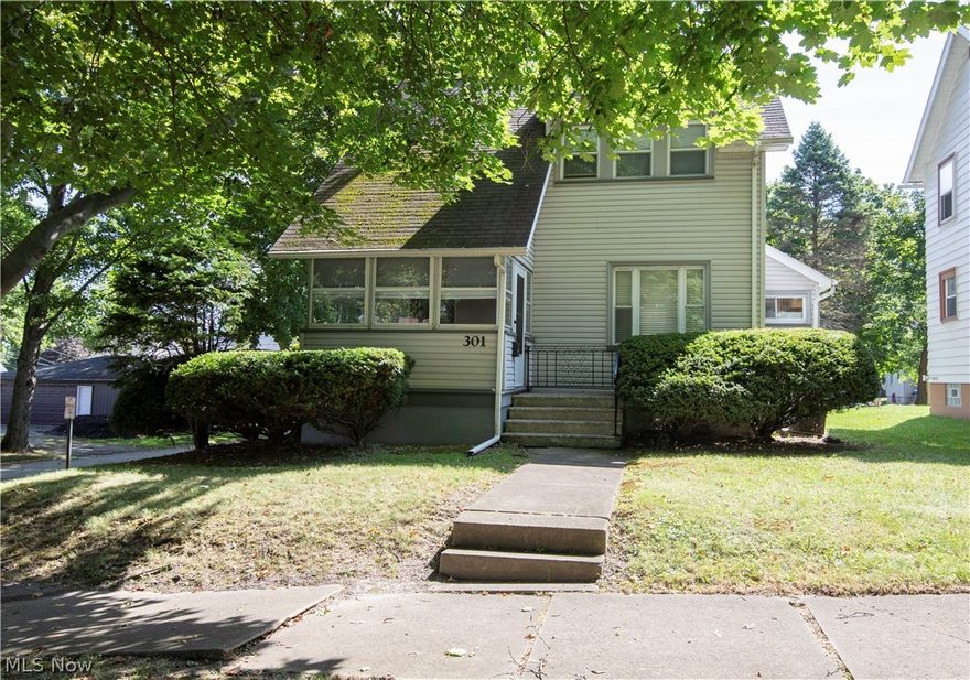 Come and look at this cozy 2 bedroom tucked away in McDonald! This home sits on a corner lot an has a newer paved driveway. The garage has newer shingles, a newer garage door and a wood burner. The home has many updates including newer flooring, windows and paint. This is a great little find! Give us a call to check it out today!