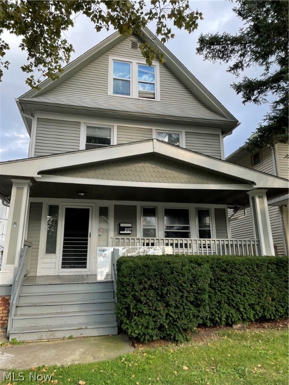 Welcome home to this updated 4 bed 2 full bath colonial. Walk into the freshly painted large living room with an updated kitchen and a dining room with original built in cabinets, with a eat-in kitchen and a full bath all on the first floor!! 3 freshly painted bedrooms with hardwood floors on the second floor and a spacious 4th bedroom can be found on the 3rd floor! Everything replaced in 2019 including furnace, hot water tank, roof/gutters and most windows! The backyard is fully fenced in and also has a two car oversized garage!Rental requirements:Credit score of 600+. Below 600 is considered conditional.Less than 3 items in collections, excluding student loan and medical. More than 3 is considered conditional. Monthly income of 2.5 times the amount of the monthly rent.Thorough and Complete Criminal and Eviction Check.$50 Non Refundable App Fee for all Adults who will be occupying the property.Applications can only be completed online.Typical Security Deposit equivalent to one mont