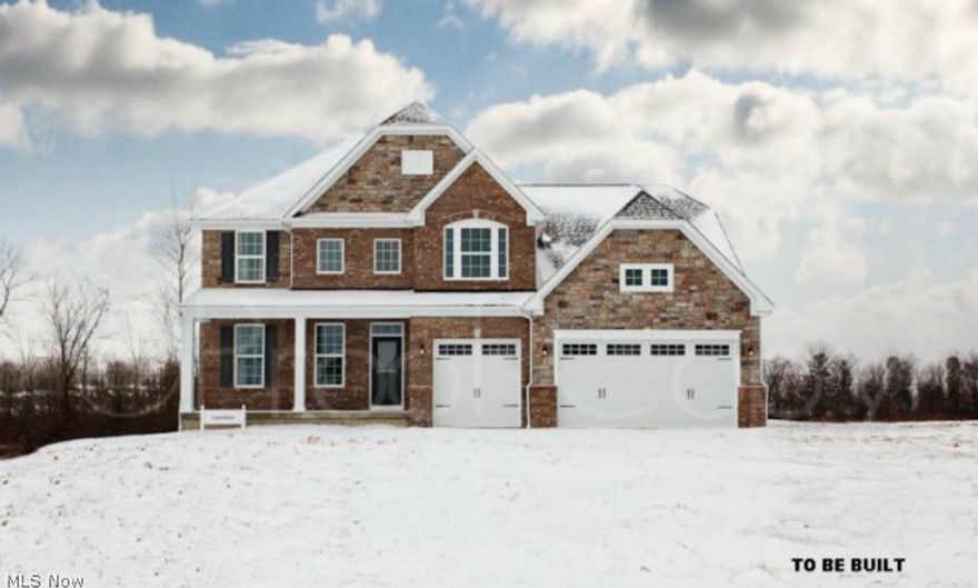 Home of the Month special - over $31,000 in savings! Only one - first come first serve! Our brand new Landon 3-car floorplan is now available in Shale Creek & ready for a Summer move-in! A walkout homesite with an included finished basement drops your price per square foot to a community low! Gourmet kitchen features huge island, light-filled morning room, extra-tall 42'' upgraded cabinets, recessed lights & pantry. First floor also boasts 9' ceilings throughout with spacious great room, formal dining room & study. Second floor includes convenient laundry room & 4 generously-sized bedrooms with 3 walk-ins and 1 over sized closet. Private owner's suite impresses with attached bath with double vanities, over sized 5' shower & 2-walk-in closets for optimal storage. 100% Energy Star certified to saves hundreds on utilities every month on top of an included comprehensive warranty package for years of worry-free living. Photos for illustrative purposes only. To be built