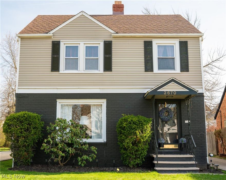 Welcome to this exceptional three-bedroom home in the heart of University Heights, where solid construction meets remarkable renovation potential. This 1,504 square foot residence offers discerning buyers the opportunity to create their dream home while benefiting from a foundation of quality updates already in place.

The property showcases thoughtful improvements that provide peace of mind for years to come. A new furnace and central air conditioning system installed in 2024 ensure comfortable living throughout the seasons, while the 2025 hot water tank delivers reliable performance. The roof, replaced in 2018, and windows updated in 2017 demonstrate the home's well-maintained infrastructure. A brand new concrete driveway completed in 2025 enhances curb appeal, and the basement features a lifetime warranty on waterproofing, protecting your investment for generations.

The location truly distinguishes this property. Residents enjoy a conveniently located neighborhood with easy access to world-renowned healthcare facilities and cultural centers that have made this region famous. Walter Stinson Community Park, affectionately known as "The Walt," sits just moments away, offering green space for recreation and relaxation. Whole Foods Market provides exceptional grocery shopping nearby, while Cleveland Heights High School is nearby for those seeking quality education. Public transportation is readily accessible, connecting you to greater Cleveland with ease.

With one and a half bathrooms and generous living space, this home awaits your personal vision. Whether you envision a complete transformation or subtle enhancements, the solid bones and recent mechanical updates provide an excellent canvas.

Schedule your private showing today and discover the possibilities waiting at this University Heights gem.