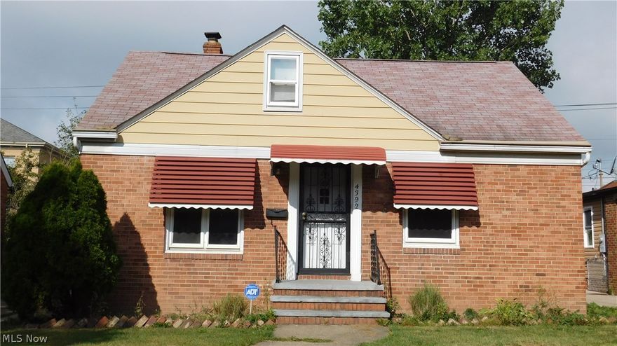 Welcome home to this charming brick bungalow. Three bedrooms, one bath home located in the Puritas Villas subdivision. Hardwood floor on the main level of the house, freshly painted (no painting allowed), and clean. No appliances, tenant will supply its own. Central air, spacious rooms, partially finished basement can accommodate laundry space,  and a 1 car garage. Minutes to I-71 and shops.