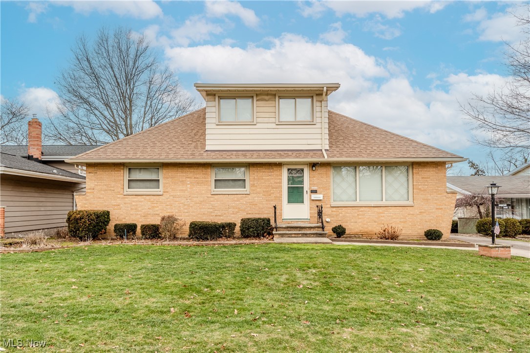 Charming 4-Bedroom Home in Fairview Park – First Time on the Market!
Welcome to this well-maintained 4-bedroom, 3.5-bathroom home in the heart of Fairview Park, OH, available for the first time since it was built in 1963! Spanning over 1,600 sq. ft., this all-brick home is a rare find, offering a spacious layout, timeless character, and fantastic potential for its next owner.
The main level features three generously sized bedrooms, a full bath and a half bath, plus a cozy living area with hardwood floors hidden beneath the carpet. The true primary suite is located upstairs, offering privacy and comfort with its own full bath and two unfinished spaces—perfect for creating additional closet space or additional storage.
Downstairs, the partially finished basement is a great space for a recreation room, home gym, or entertainment area, with an additional storage room and laundry area. The basement is also plumbed with a gas line and includes a partial bathroom for convenience.
Step outside to enjoy the large 3-season porch, perfect for morning coffee or relaxing evenings. The property also features a detached two-car garage and a beautifully maintained yard. Major updates include newer windows (2021) and a newer roof (2021) and an updated electrical panel.
All appliances stay, making this home move-in ready! Nestled in a desirable neighborhood close to parks, schools, shopping, and dining, this home is ready for its next chapter. Don’t miss your opportunity—schedule a showing today!